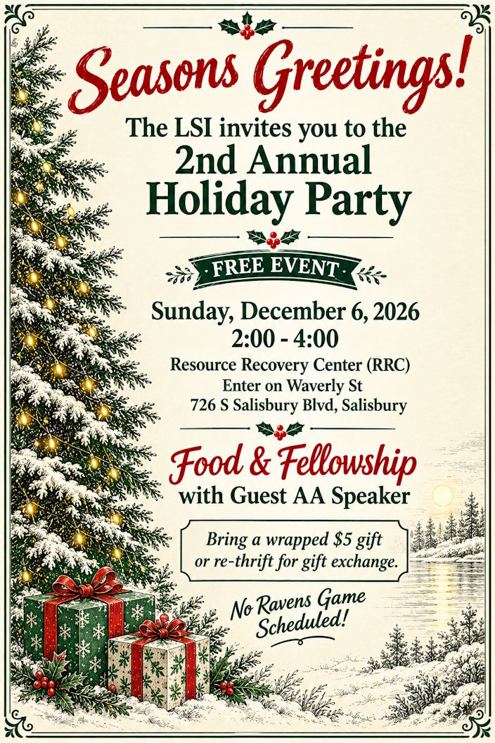 2nd Annual Holiday Party